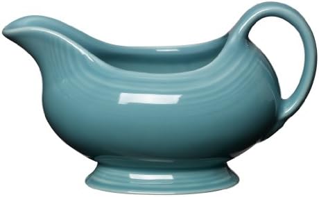 Fiesta 18-1/2-Ounce Sauceboat, Turquoise