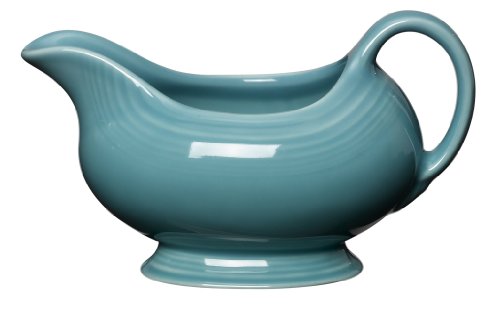Fiesta 18-1/2-Ounce Sauceboat, Turquoise #TOP24