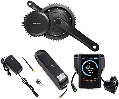 BAFANG BBSHD 1000W Mid Drive Electric Bike Motor Ebike Conversion Kits LCD Display with Lithium Battery BAFANG BBSHD 1000W Mid Drive Electric Bike Motor Ebike Conversion Kits LCD Display with Lithium Battery