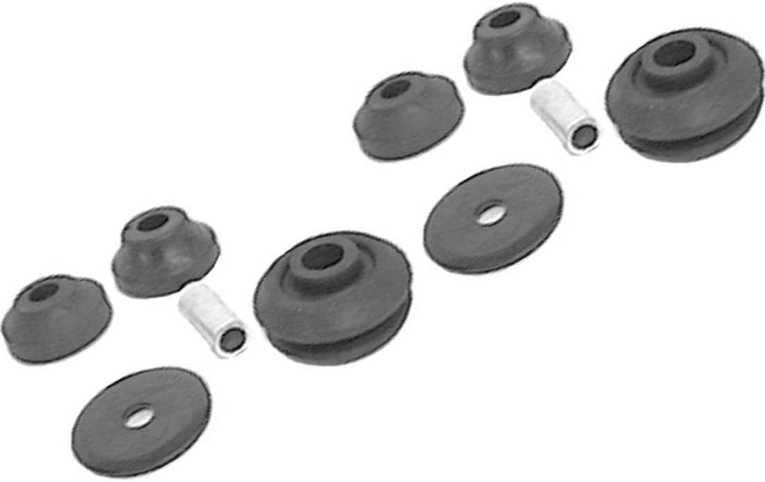 2 PCS Suspension Shock Strut Mount Bushing Front fits Hyundai Sonata 2000 2001 2002 2003 2004-2005 fits Eagle Talon 1995-1998 Replacement 5533528000, MB242358, 5533628000