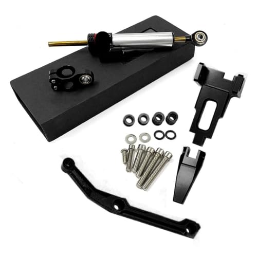 Amortisseur de direction pour Yamaha MT-09 Tracer 2015-2019 avec kit de support moto