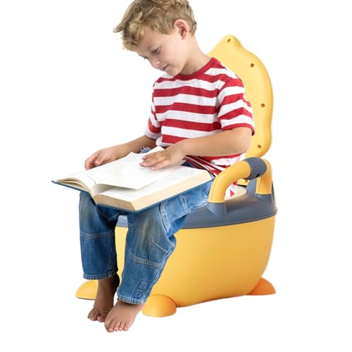 Oseczmut - Maceta para niños | Reductor de baño de aprendizaje - WC portátil pato para viajar y acampar - Aprendizaje limpio para niños ligeros