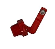 Ritchie Industries Red Medium PSI 1/2in Valve Red