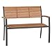 Produktbild Gartenbank Bonlee 2-Sitzer FSC® 84,5 cm x 114 cm x 60,25 cm
