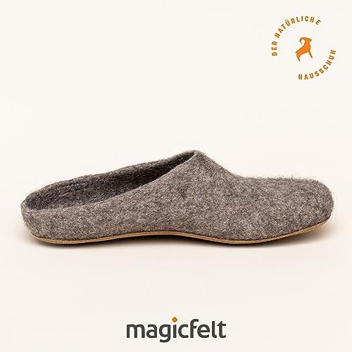 Chaussons Mules Magicfelt AR 713 d'exception en feutre et doublure chaude - 6