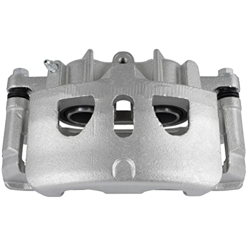 Image of SCITOO 18B5469 Front Right Disc Brake Caliper w /Bracket Fit for Ford for Explorer 2013-2016,for Ford for Police Interceptor Utility 2013-2016,for Lincoln MKT 2013-2018, Double Pistons