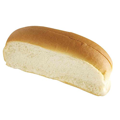 European Bakers New England Hot Dog Bun, 6 inch -- 96 per case.