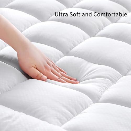 Funda de colchón Twin XL protector de cama para residencias universitarias y habitaciones de invitados 3