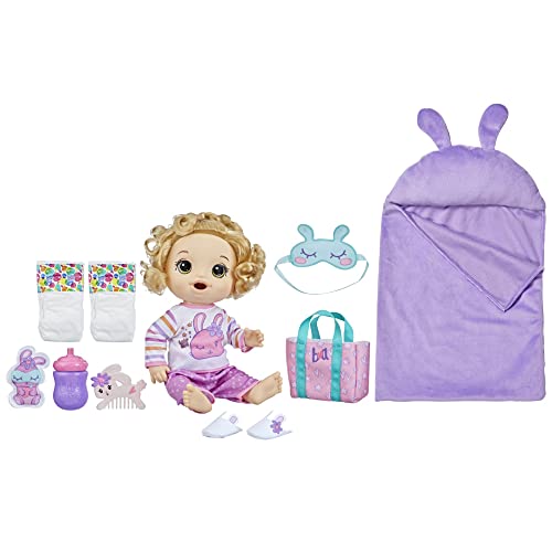 Baby Alive, Boneca Bebê que bebe e Faz Xixi, Cabelos Loiros