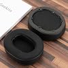 Almohadillas de gel refrescante deportivas Geekria compatibles con Sony INZONE H9 II, WH-G910N, H6 Air para auriculares gaming, cojines para orejas (negro) 8