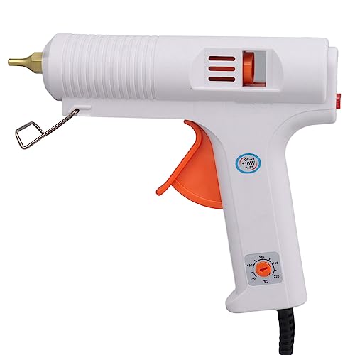 Máquina de Cola de Aquecimento Rápido, Tomada ABS US 100-240V 110W Máquina de Cola Quente Segura e E