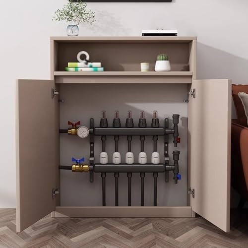 Detive Wood Radiator Covers for Home & Office, Stylish Cabinet Storage Solutions, Decorative Heating Cover, Modern Design, Space-Saving Furniture