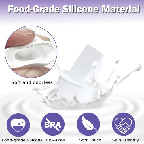 4 piezas de válvulas Duckbill compatibles con Lansinoh miniatura 4