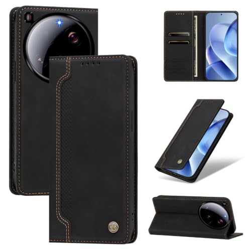 Jiajihua Phone Case Compatible with Xiaomi 15 Ultra Black