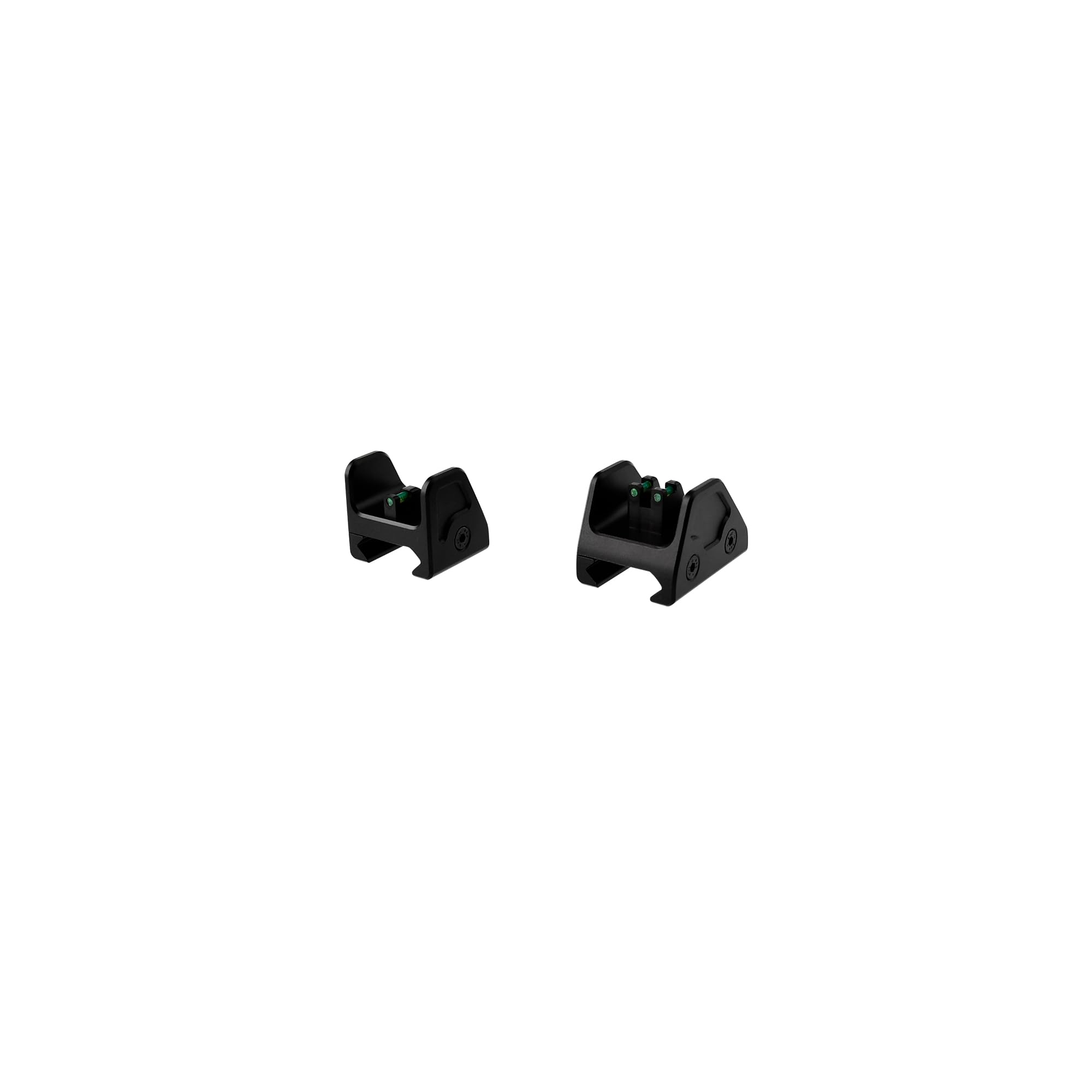 Amazon.com: WORKER CNC Aluminum Alloy Fiber Optic Iron Sights for
