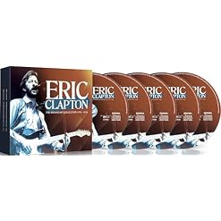 Eric Clapton – The Broadcast Collection 1976 – 5 CD Box Set - Les Beatles, Paul McCartney, John Lennon, RIngo Starr, George Harrison