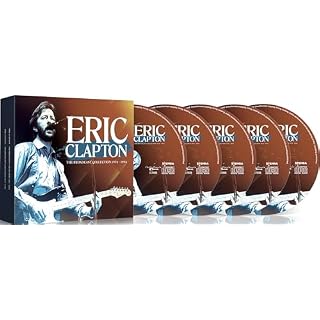 Eric Clapton – The Broadcast Collection 1976 – 5 CD Box Set - Les Beatles, Paul McCartney, John Lennon, RIngo Starr, George Harrison