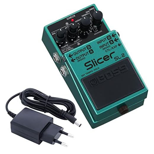 Boss SL-2 Slicer - Dispositivo de efectos + fuente de alimentación keepdrum