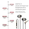 Soundmagic E10C In-Ear Isolating Earphones with Mic, High-Performance Sound, Deep Bass, Noise Isolation, Durable Metal Build, Compatible with iPhone, Android, PC,Tablet - Black/Gold #1