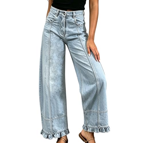 Cinch Barrel Women's Jeans Barrel Jeans Women High Waisted Wide