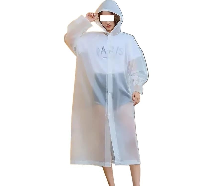 LYP-DEINEOMGS Poncho impermeable for adultos, ligero y plegable, ideal for exteriores, senderismo, festivales y viajes.