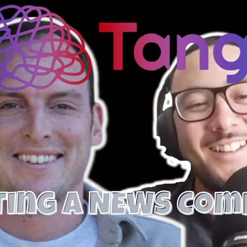 7 Job Rejections Led to Starting Tangle News: Isaac Saul Podcast Por  arte de portada