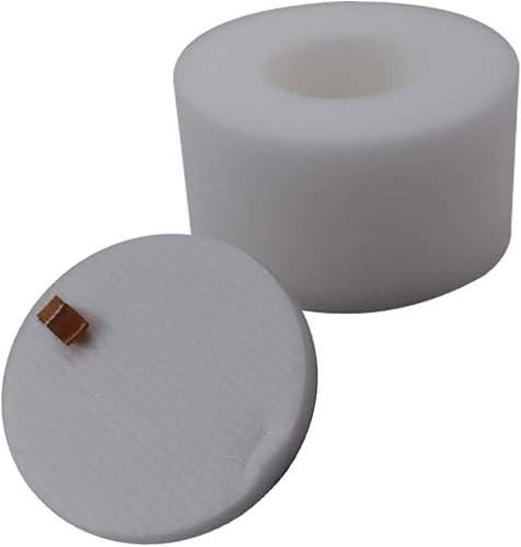 Miniatura 4 de Dttery Filtro de repuesto para aspiradora vertical Shark DuoClean Lift-Away UV700, NV770, NV771, NV611, ZU701 Part XFF600, XHF600, 2 HEPA, 4 espuma