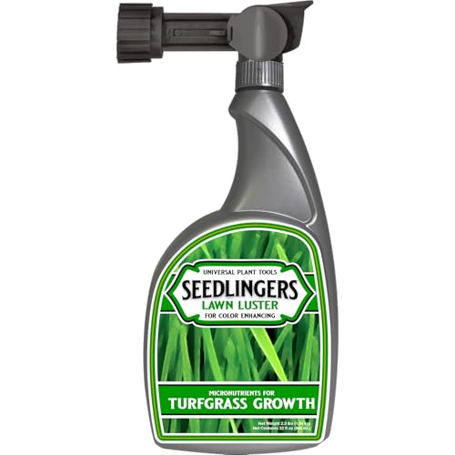 Seedlingers Lawn Luster Lawn Food Ready to Spray miniatura 1