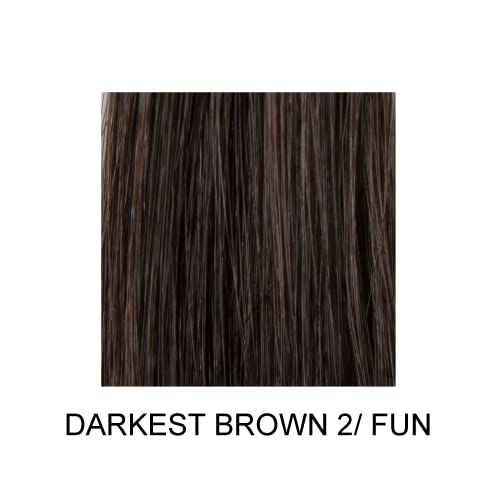 Crema para color de cabello Prorituals marrón oscuro 2 miniatura 2