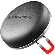 AirTag Magnetic Case Aero - TagVaultTM - The Aerodynamic AirTag Magnetic Case | Ultra-Strong Oversized Neodymium Magnet, Discreet, Easy Screw-On Design | Elevation Lab
