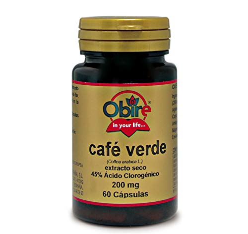 Cafe Verde 200 Mg Ext Seco 60 Caps