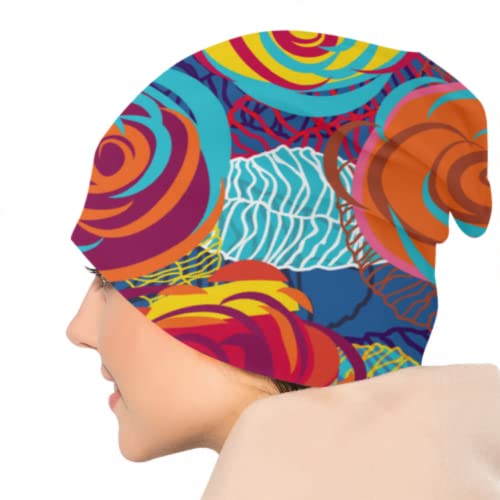 ALALAL-Art-Beautiful-Colorful-Painting-Men-Knit-Hat-Skull-Beanie-Cap-Ladies-Knit-Beanie-Skull-Beanie-Cap-3D-Printed-Adult-Comfortbale-Soft