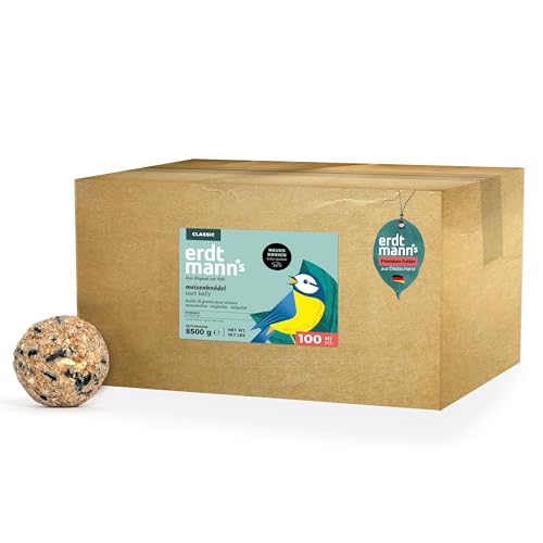 Erdtmanns Suet Balls Without Nets, 14.5 By 9.5 By 8.5-Inch, 100-Pack