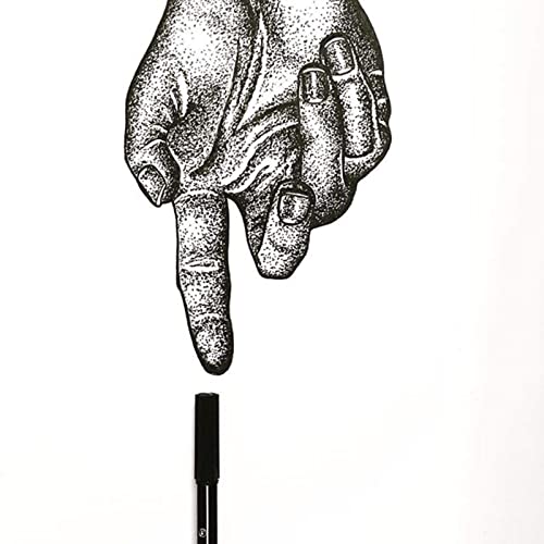 STABILO Pen 68 Marker schwarz 1 Stück, 1 mm