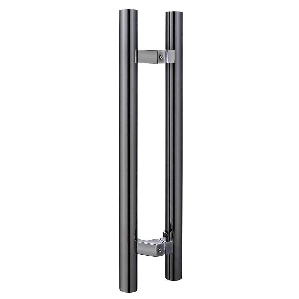 GYRAZXS Stainless Steel Sliding & Swing Door Handle Double Sided Plated PS Door Handle for Wooden Doors Durable & Stylish Entry Hardware
