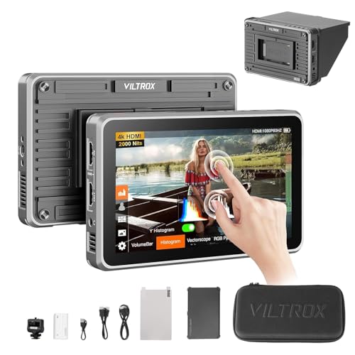 Amazon.com : VILTROX DC-X FHD 2000Nits 6