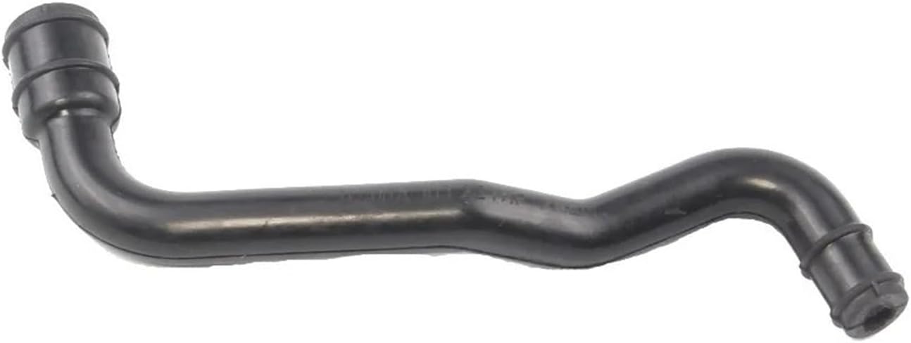 Compatible With For A3 1.8T 2001 2002 2003 Car Engine Crankcase Vent Breather Vent Hose Crankcase Vent Pipe Auto Parts 06A103221BK Crankcase Vent Tube