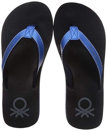 United Colors of Benetton Men Blue Flip-Flops-7 UK (41 EU) (19A8CFFPM474I) (B07V9X6NHH) Amazon Price History, Amazon Price Tracker