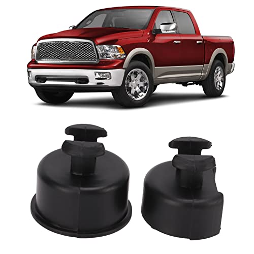 Conjunto de buchas pivô para porta traseira de carro 2 peças 55276077AB substituição para Dodge2500