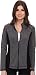 NYDJ Women's Zip Trainer Jacket
