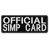Official SIMP Card Embroidered...