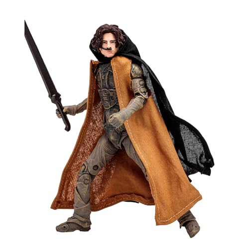McFarlane Toys Dune: Part Two Paul Atreides 7-Inch Action Figure, Incredibly Detailed Hero's Journey with Ultra Articulation - Image 3