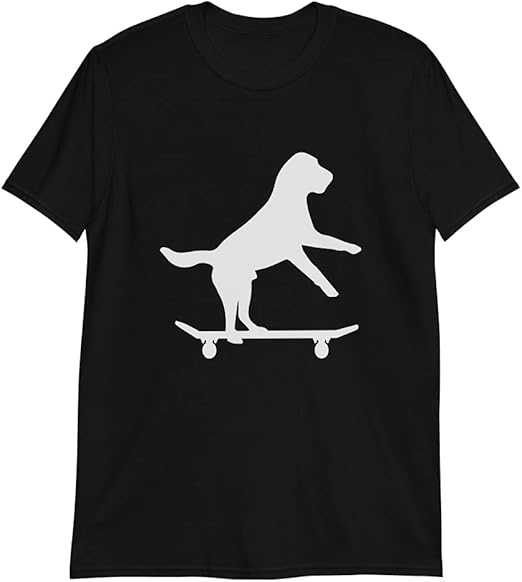 Skate Dog Black