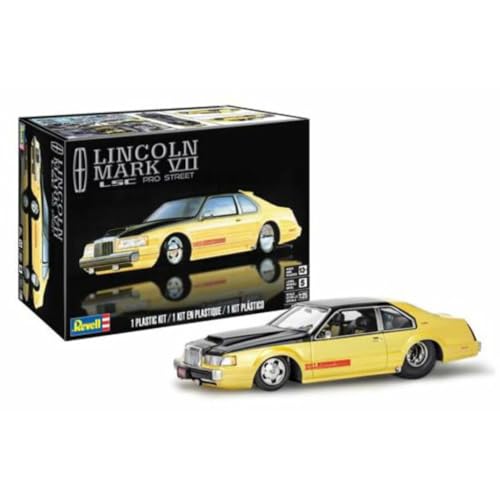 Revell Level 5 Model Kit Lincoln Mark VII LSC Pro Street 1/25
