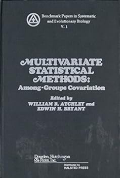 Hardcover Multivariate statistical methods, among-groups covariation (Benchmark papers in systematic and evolutionary biology ; 1) Book