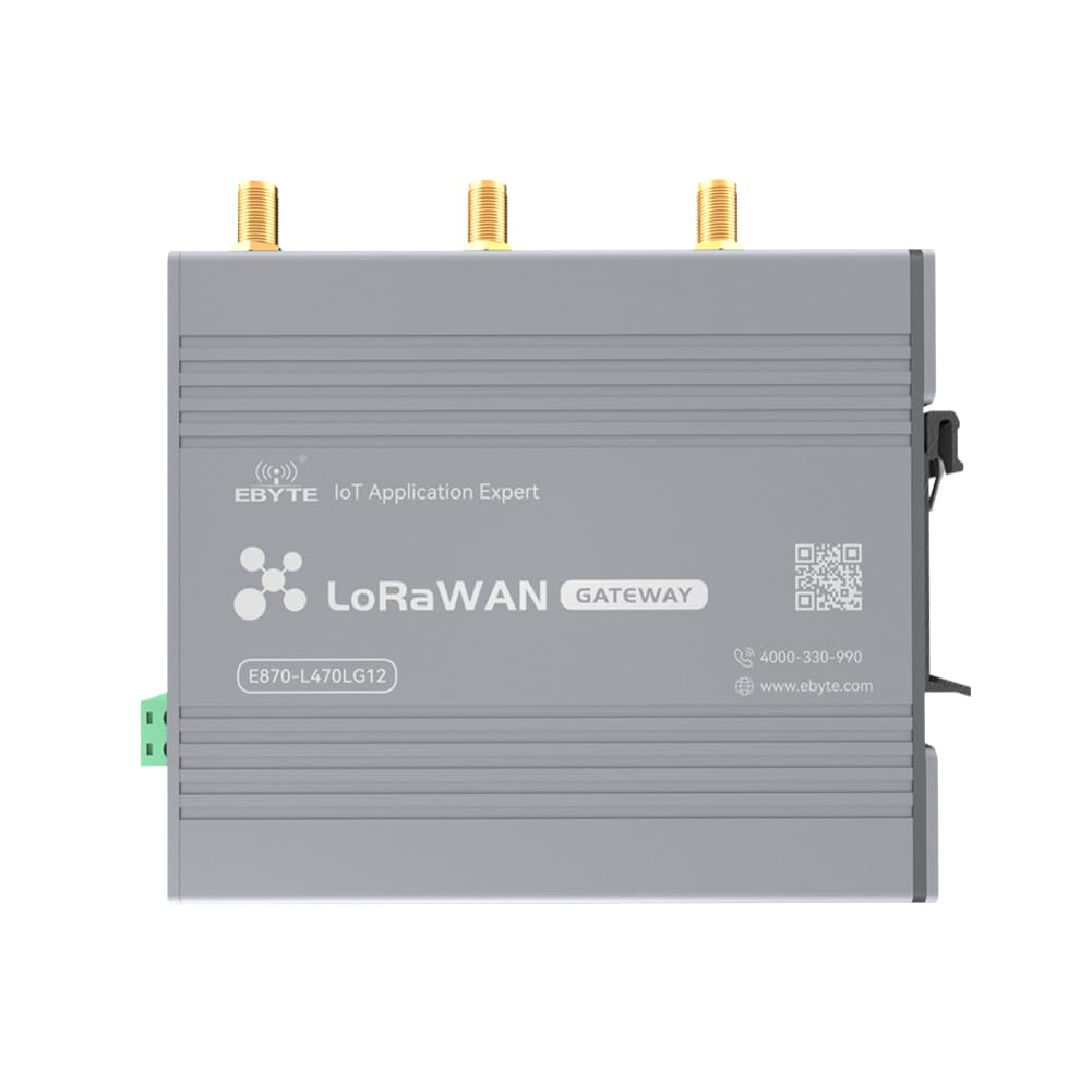 LoRaWan Gateway 470MHz SX1302 High Speed 8 Kanal 27dbm 3KM E870-L470LG12 Full Duplex PA+LNA LoRaWAN Puerta de enlace de protocolo estándar