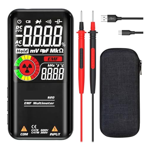 Multímetro EMF S20/A10/A1 Recargable Medidor Radiación miniatura 2