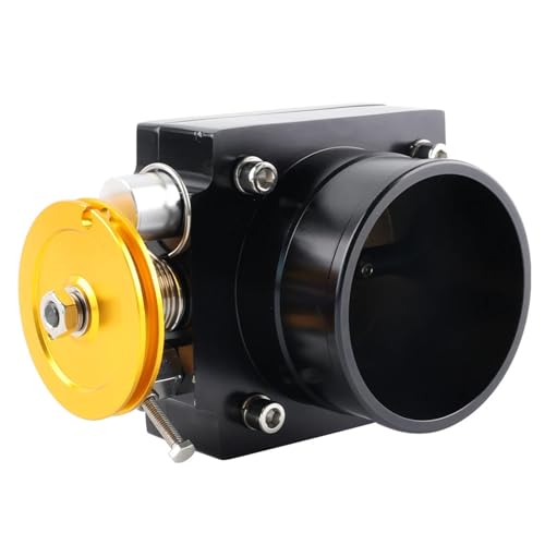 Corps de papillon moteur 80 mm vanne d'admission aluminium compatible Mustang Honda