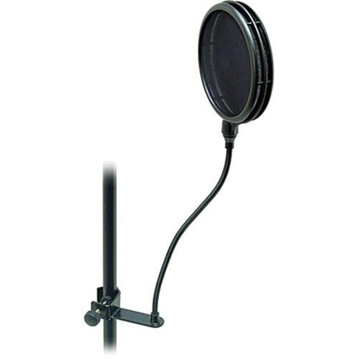 On-Stage Stands ASFSS6-GB - Filtro anti pop (6''/15 cm, doble filtrado de aire)