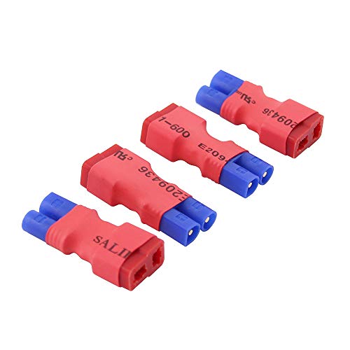 OliRC 4 pezzi senza fili Connettore: EC2 maschio a...